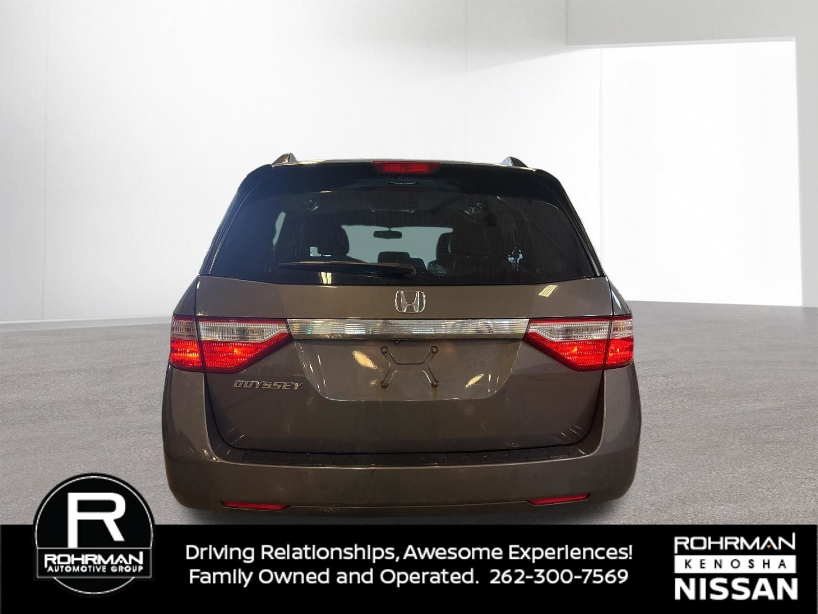 2011 Honda Odyssey EX-L