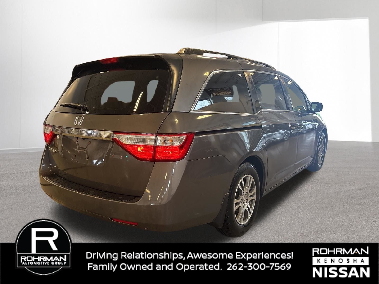 2011 Honda Odyssey EX-L