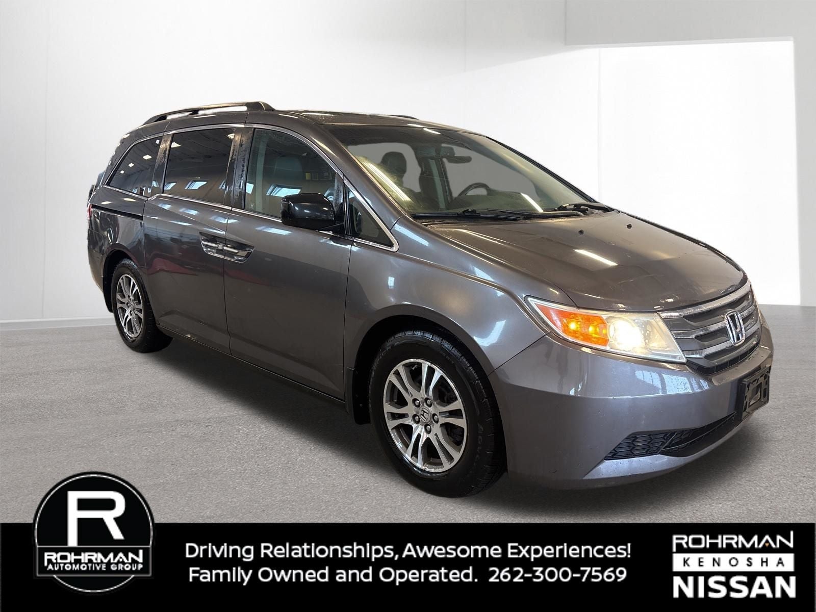 2011 Honda Odyssey EX-L