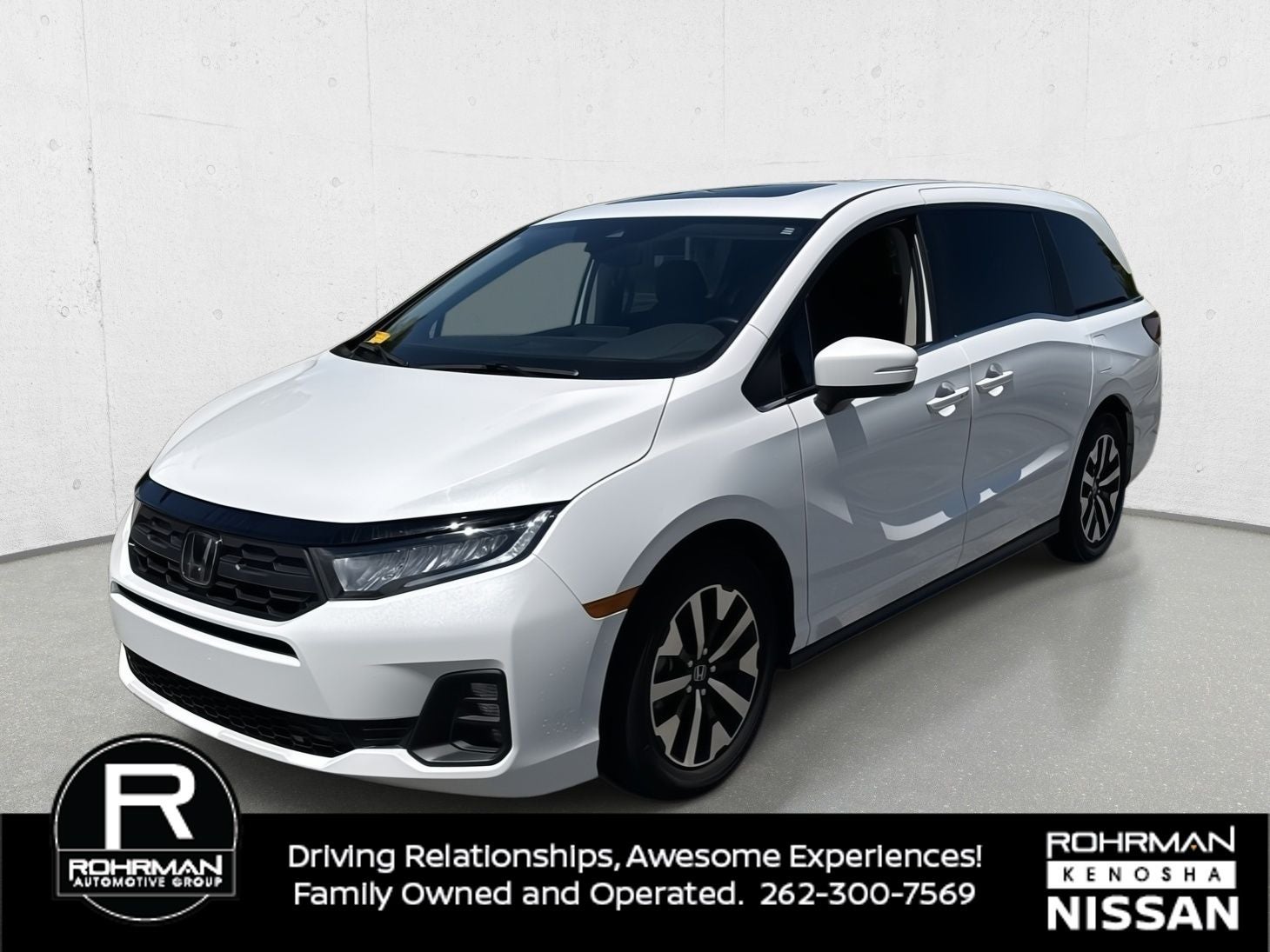 2025 Honda Odyssey EX-L