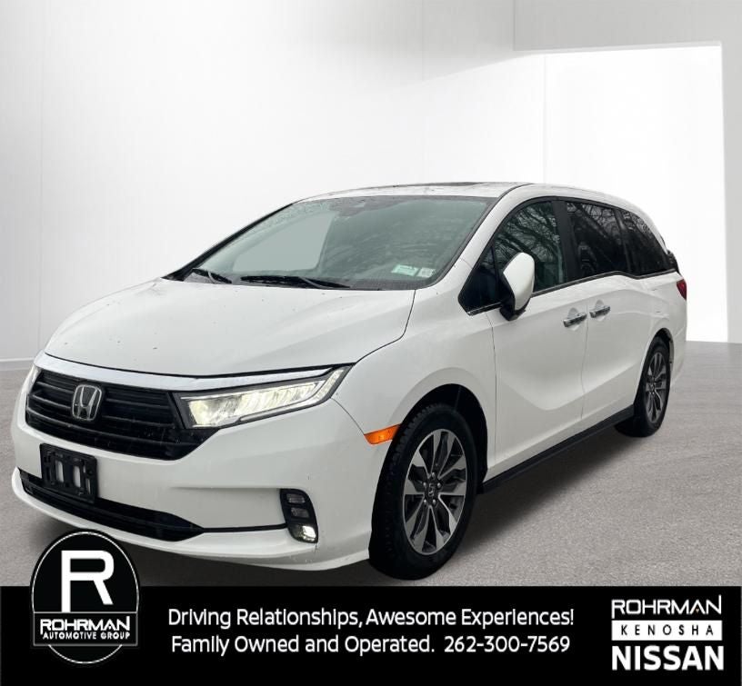 2025 Honda Odyssey EX-L