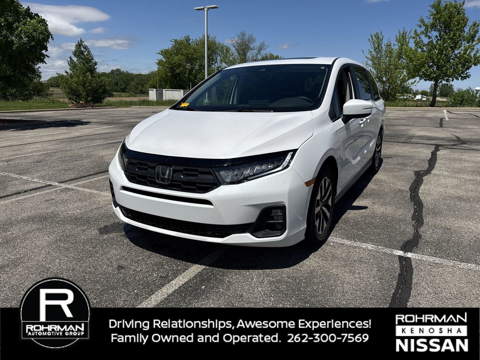 2025 Honda Odyssey EX-L