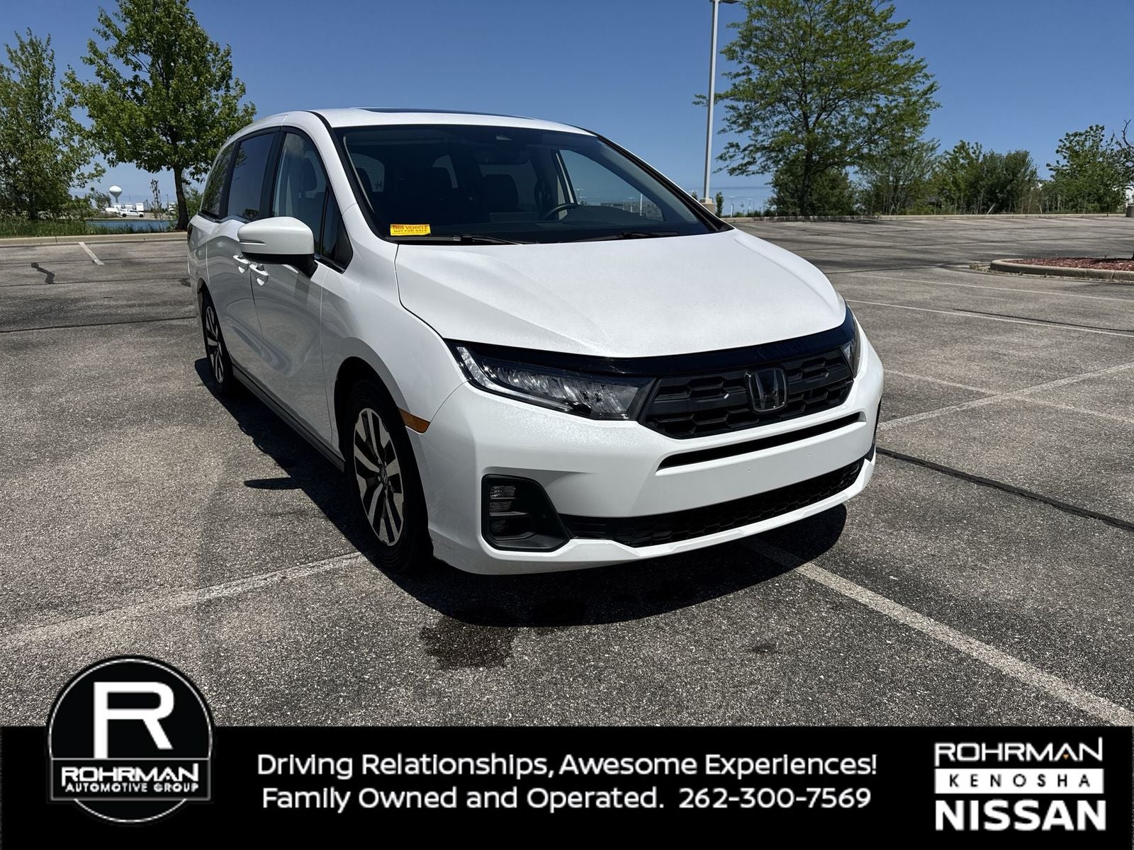 2025 Honda Odyssey EX-L