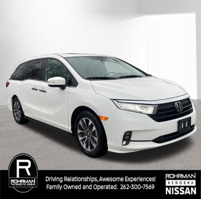 2025 Honda Odyssey EX-L