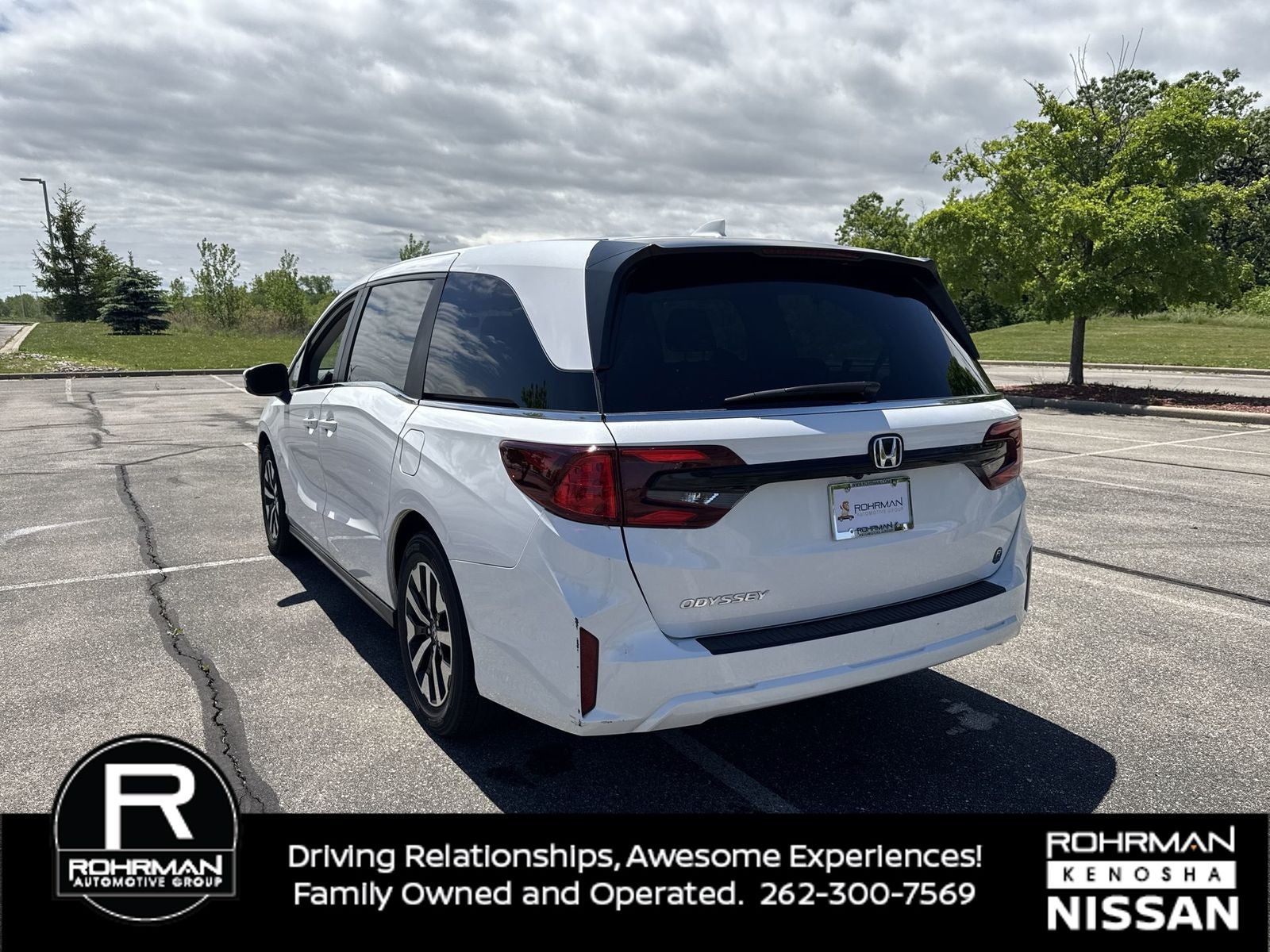 2025 Honda Odyssey EX-L