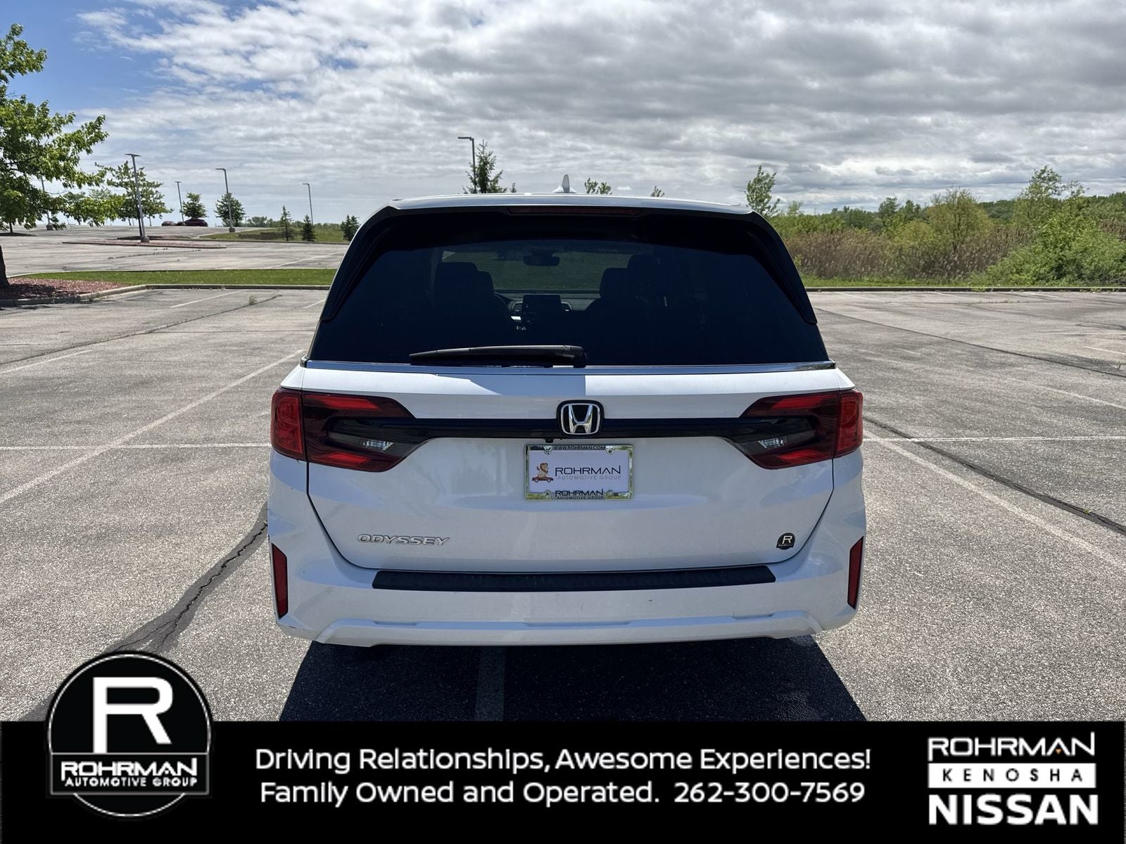 2025 Honda Odyssey EX-L