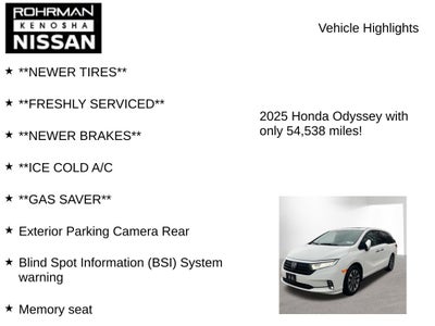 2025 Honda Odyssey EX-L