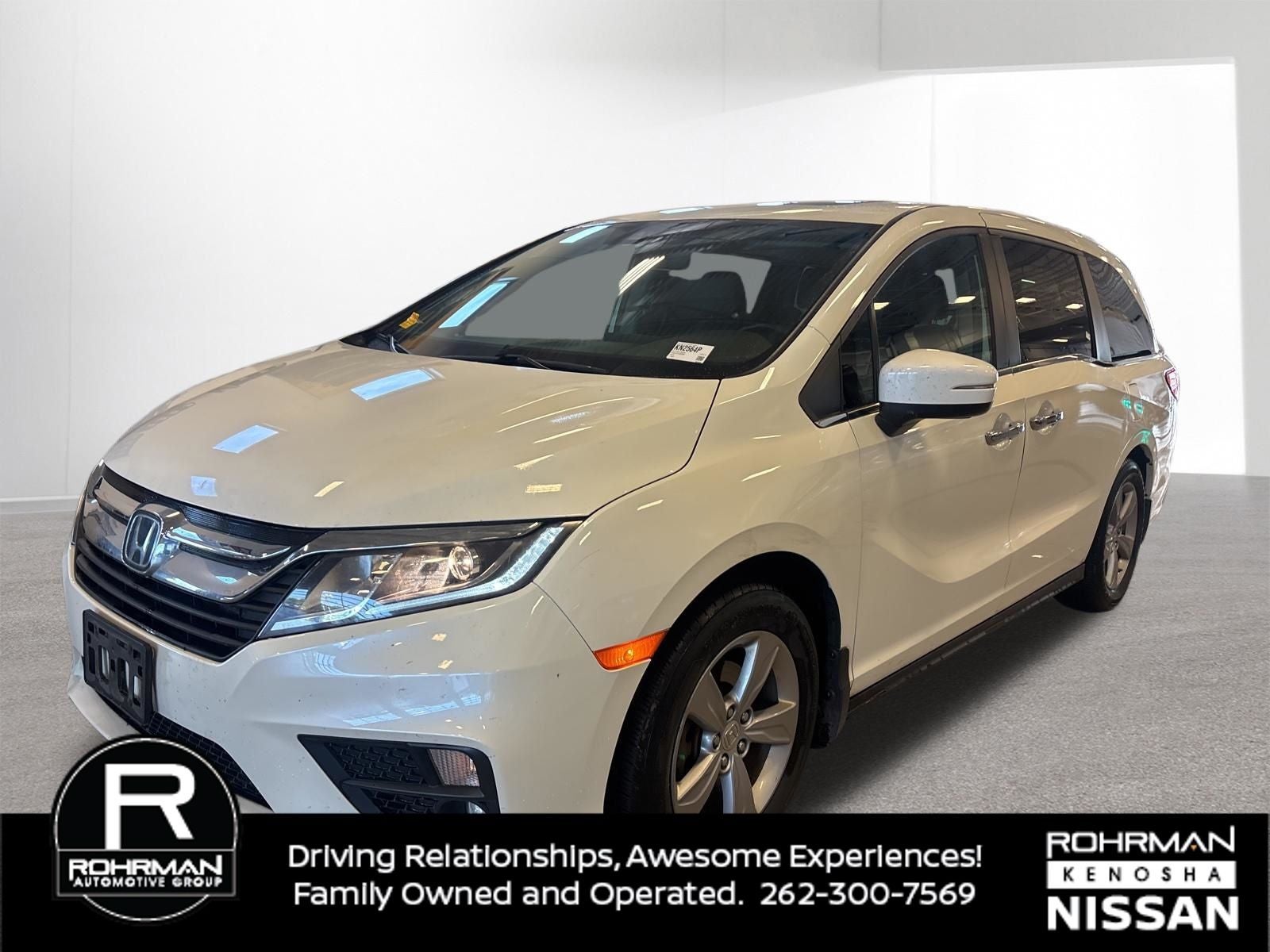 2018 Honda Odyssey EX-L