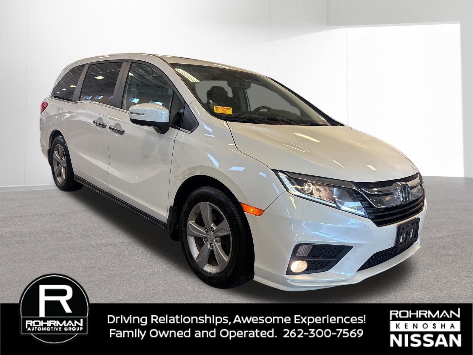 2018 Honda Odyssey EX-L