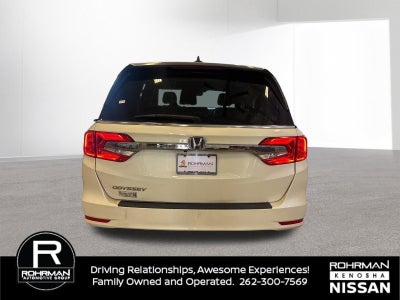 2018 Honda Odyssey EX-L