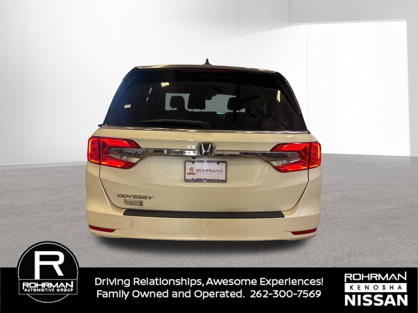 2018 Honda Odyssey EX-L