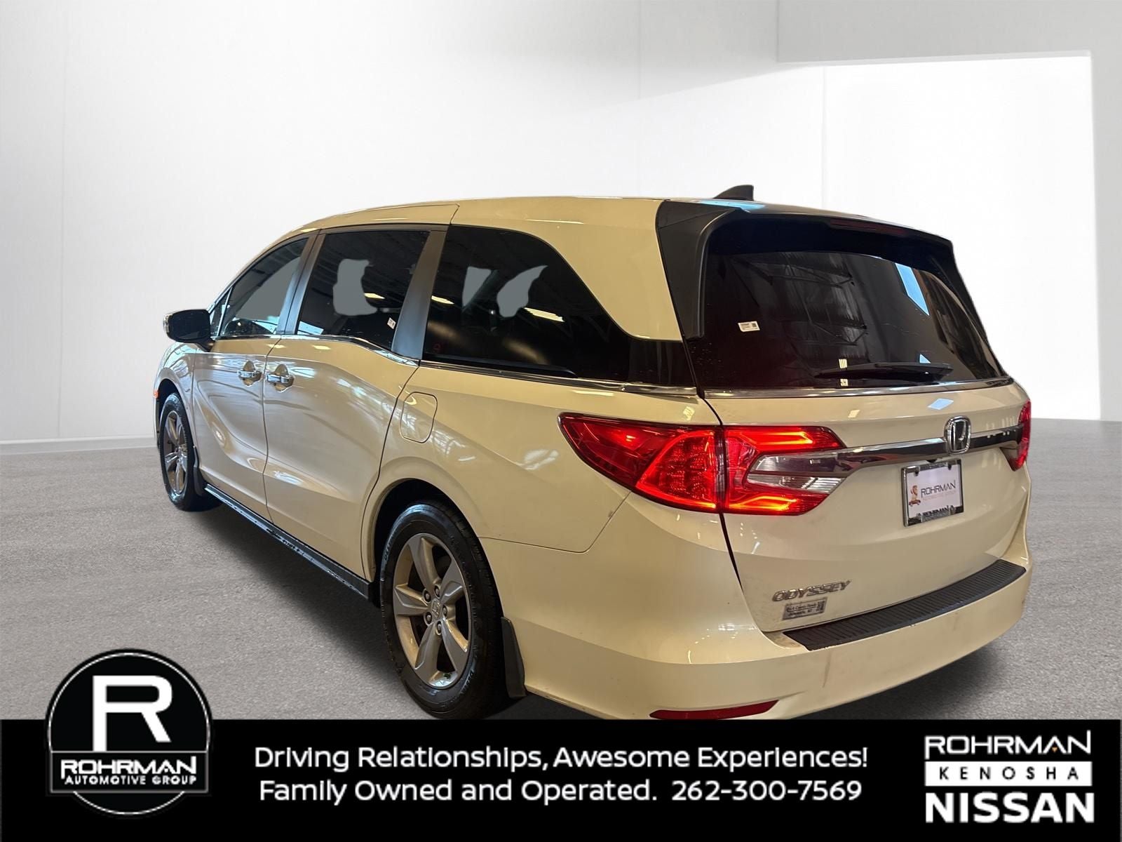 2018 Honda Odyssey EX-L