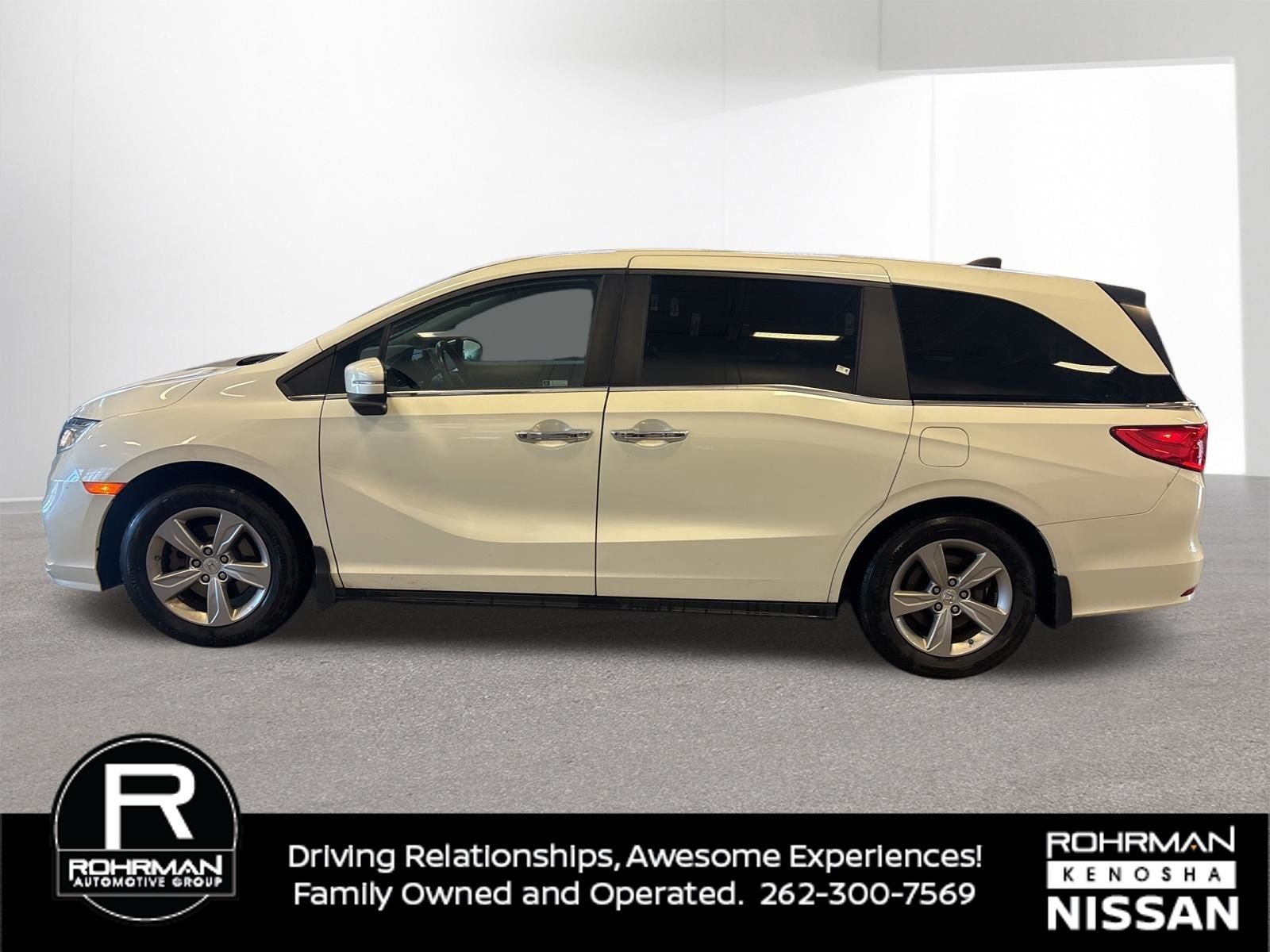 2018 Honda Odyssey EX-L