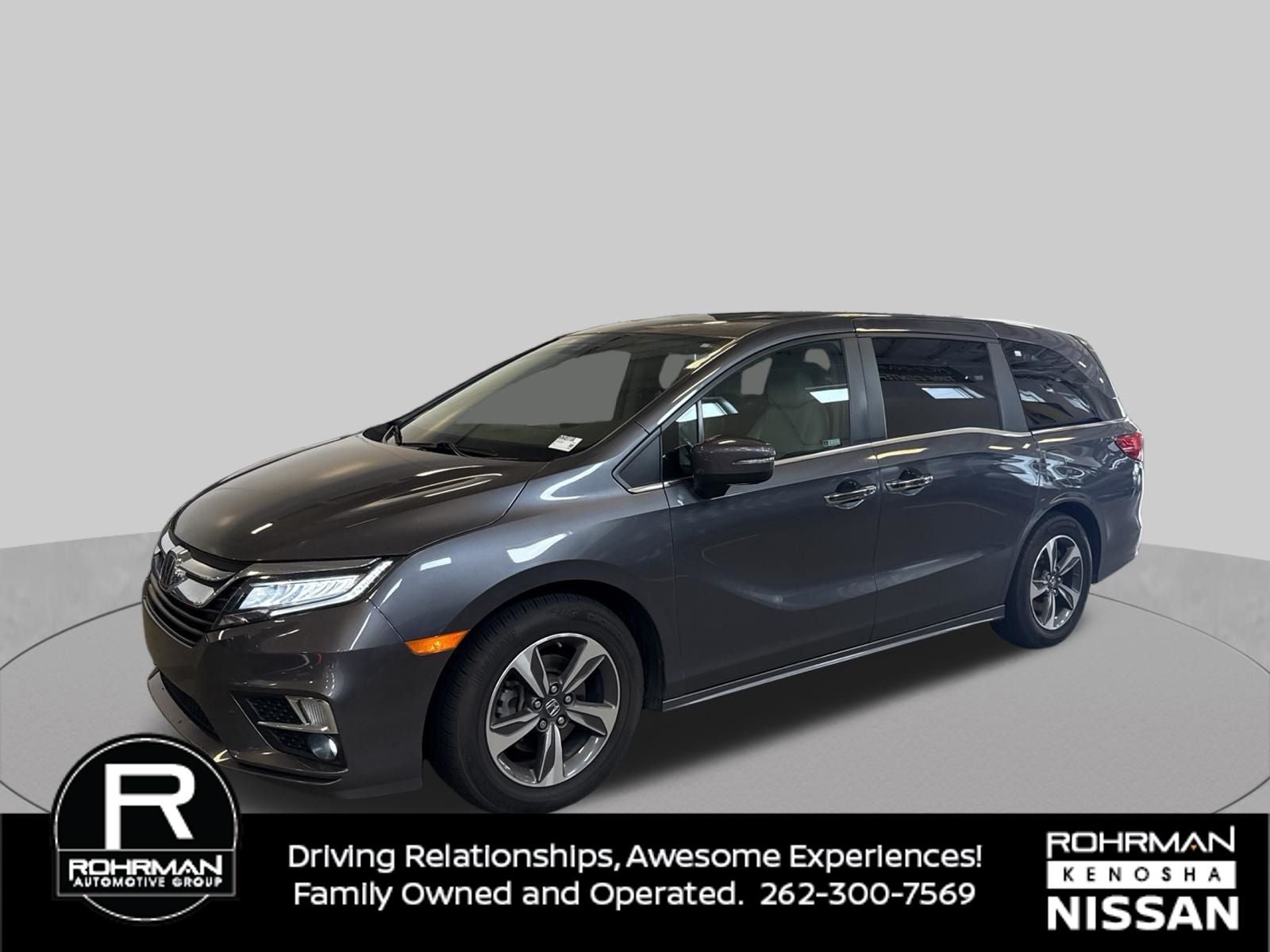 2019 Honda Odyssey Touring