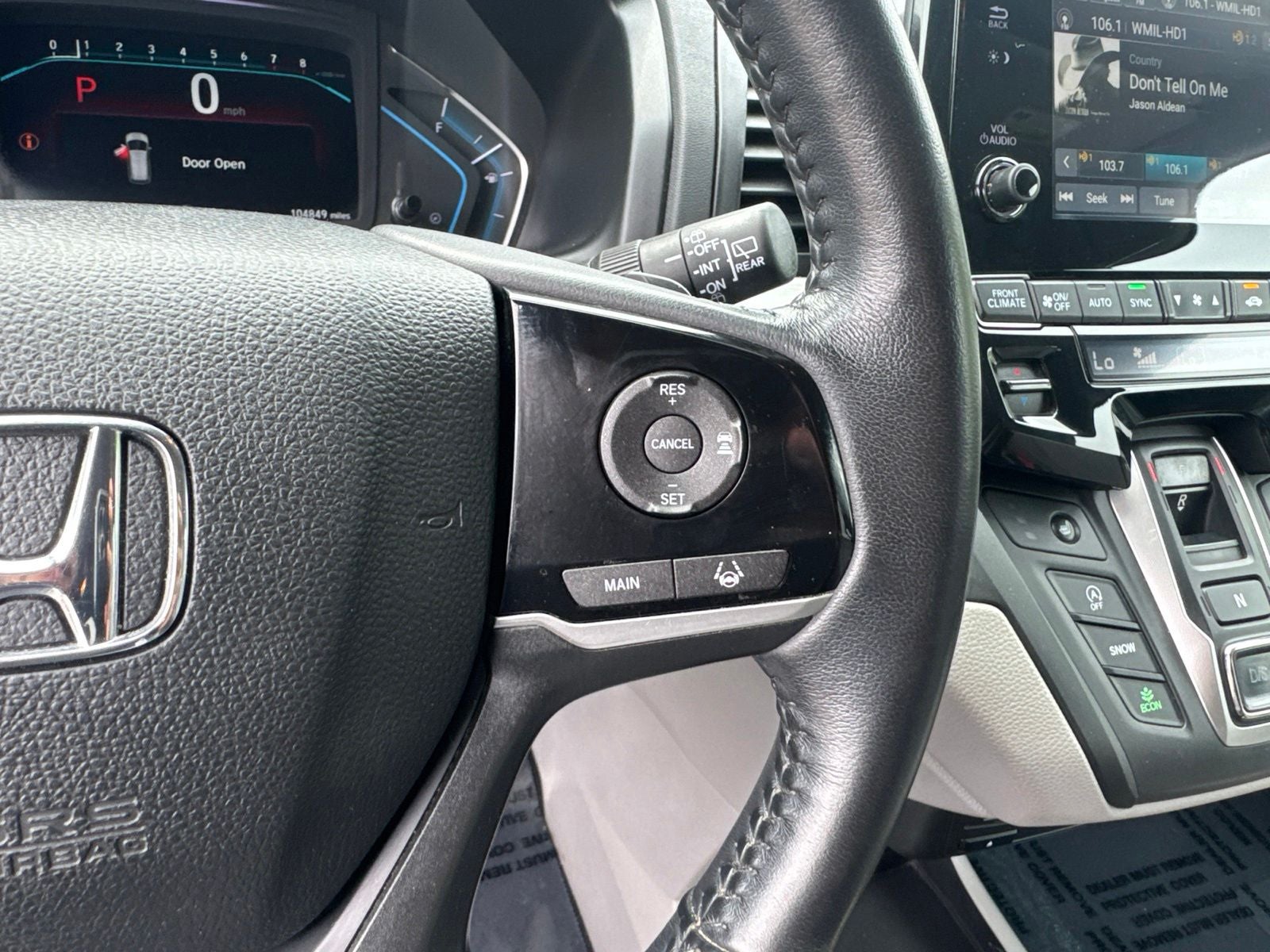 2019 Honda Odyssey Touring