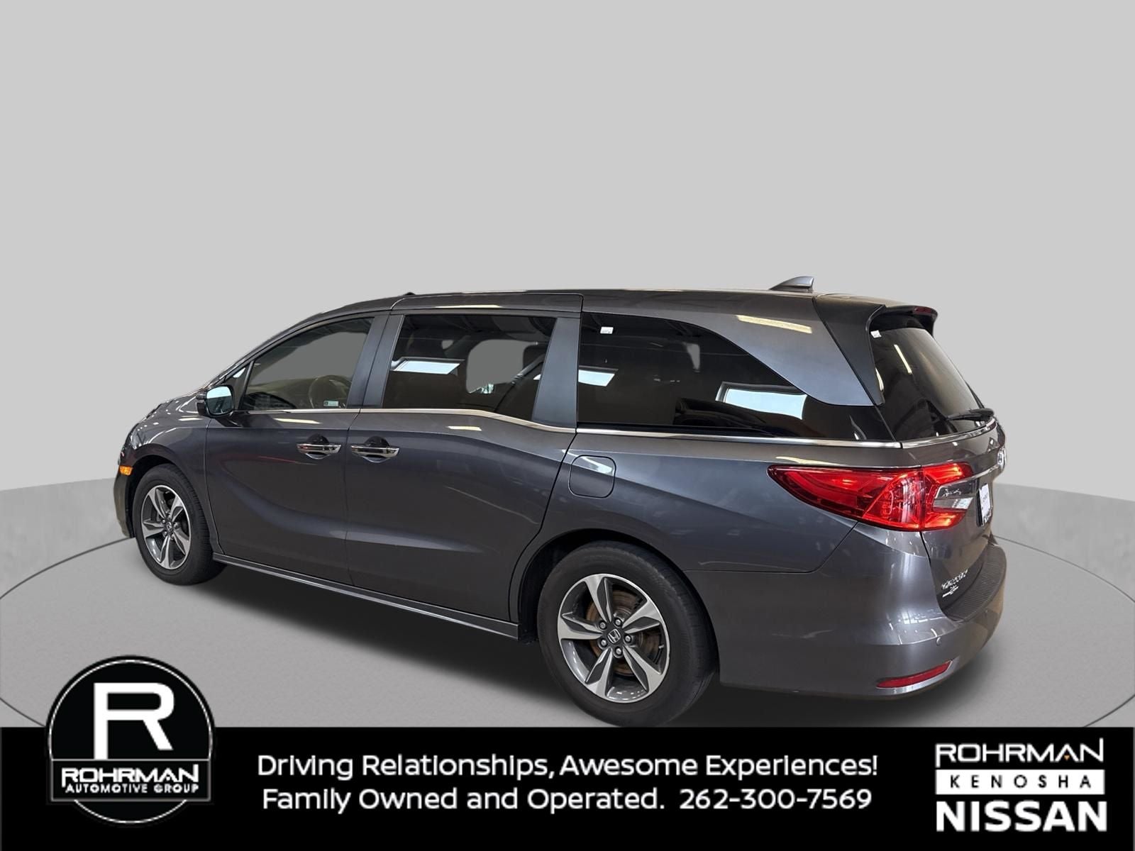 2019 Honda Odyssey Touring