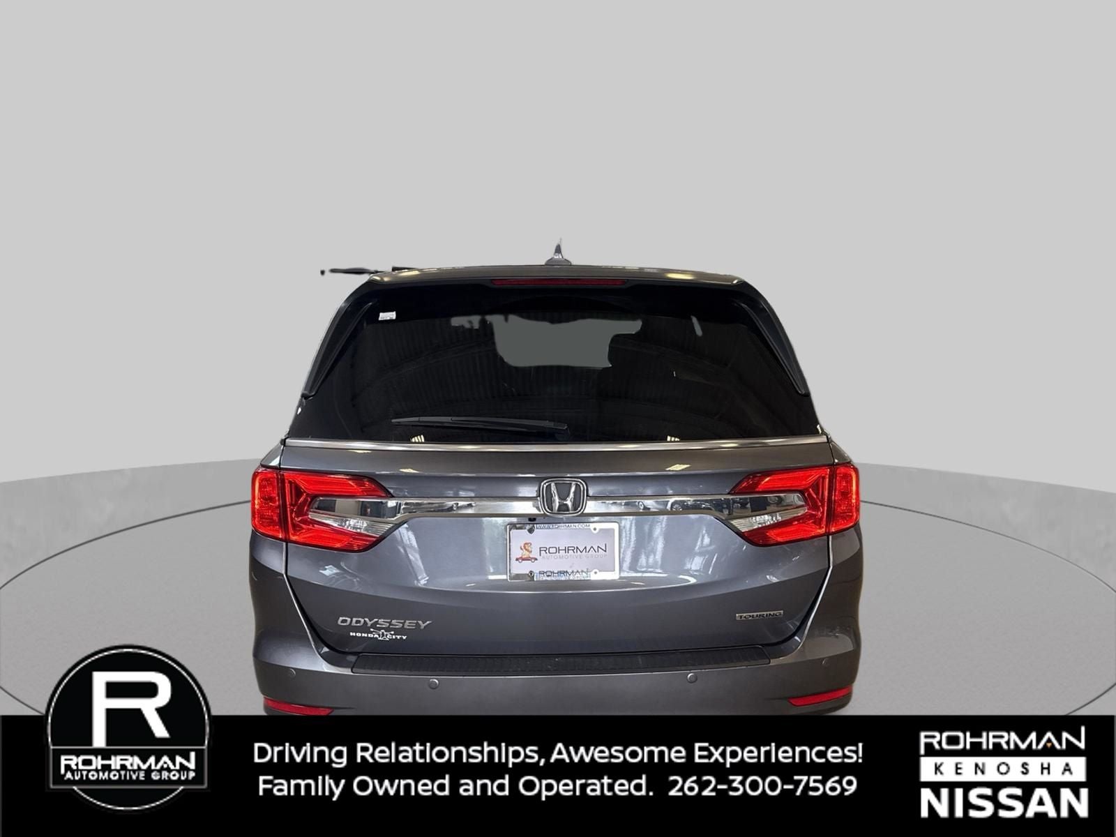 2019 Honda Odyssey Touring