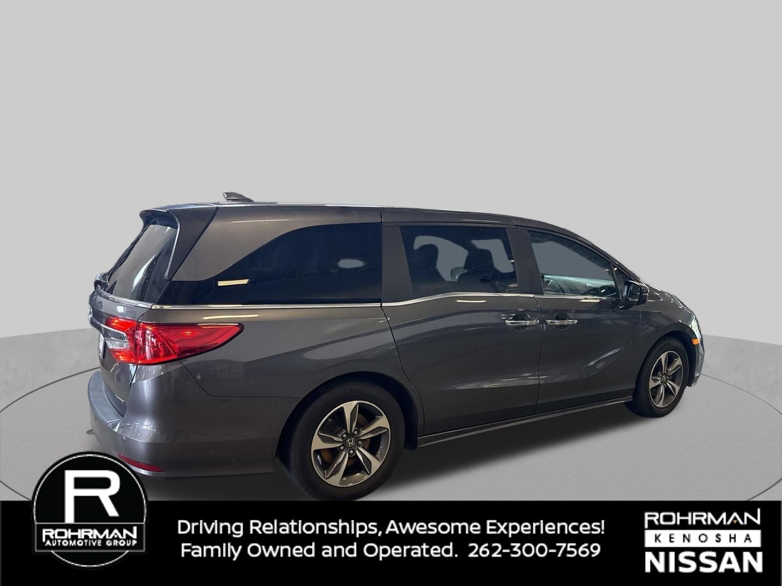 2019 Honda Odyssey Touring