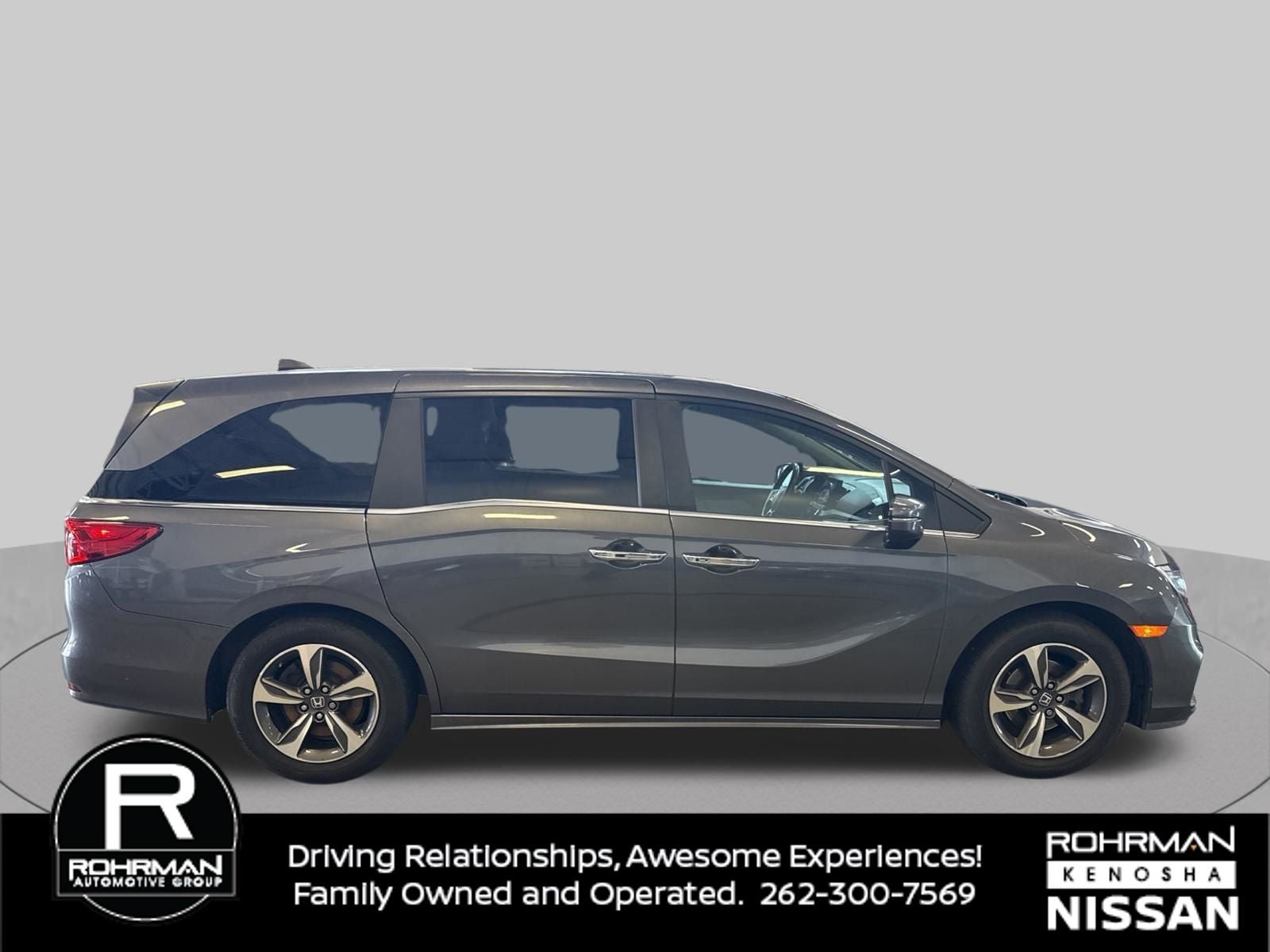 2019 Honda Odyssey Touring