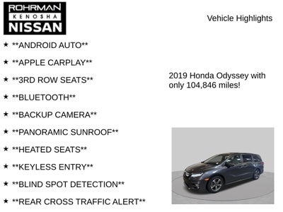 2019 Honda Odyssey Touring