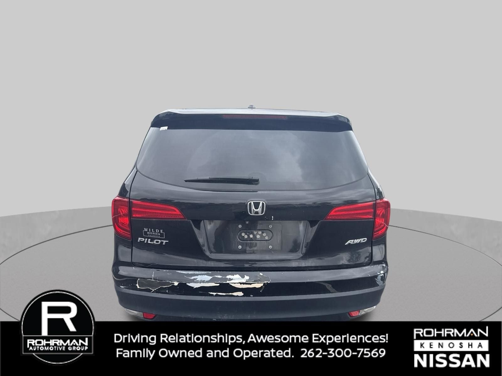 2016 Honda Pilot EX-L