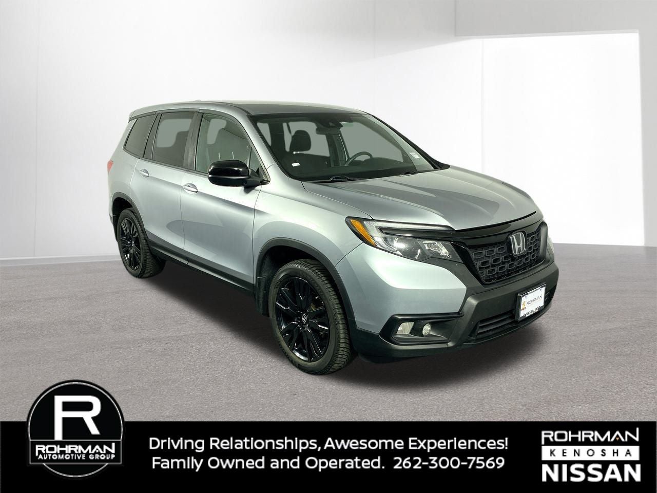 2021 Honda Passport Sport