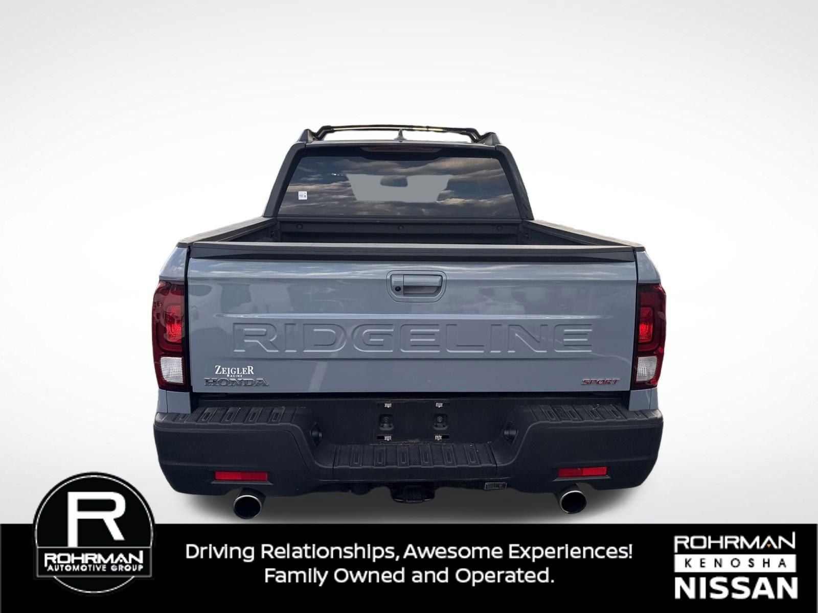 2024 Honda Ridgeline Sport