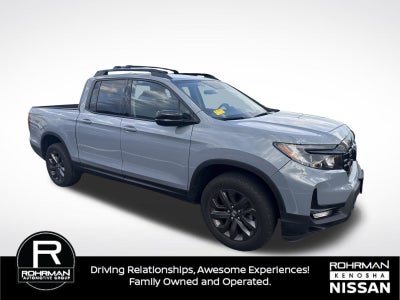 2024 Honda Ridgeline Sport