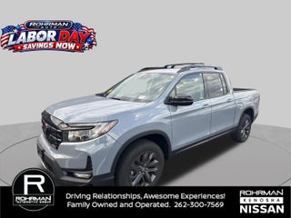 2024 Honda Ridgeline Sport
