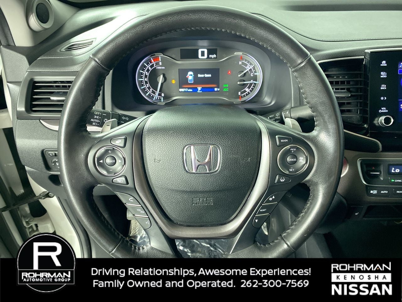 2021 Honda Ridgeline RTL