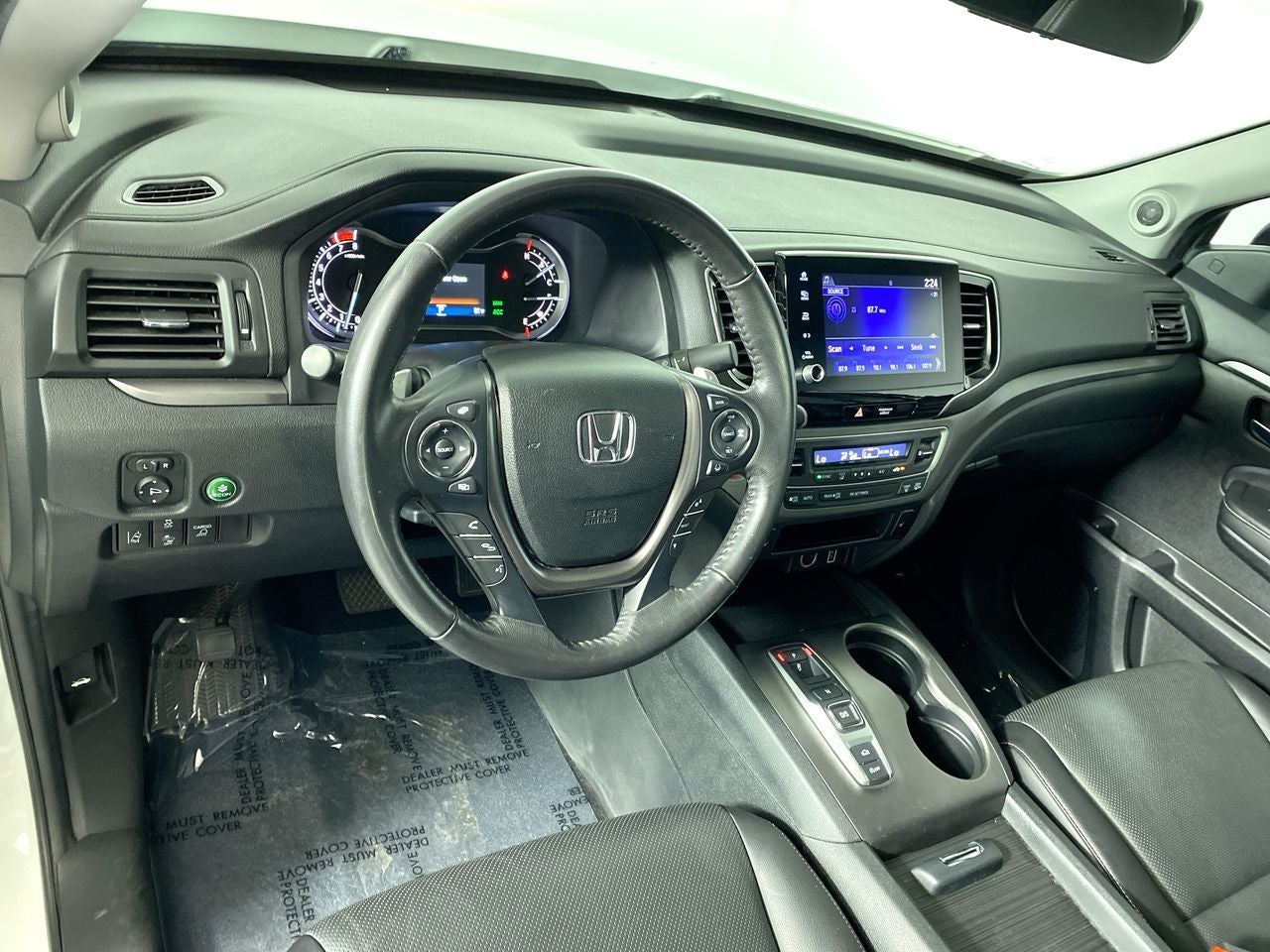 2021 Honda Ridgeline RTL