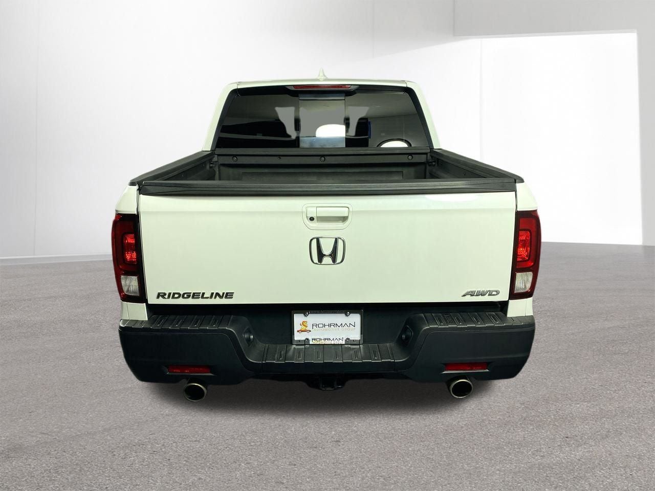 2021 Honda Ridgeline RTL