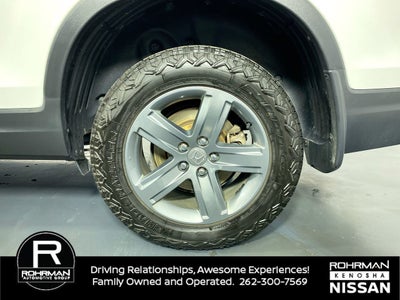 2021 Honda Ridgeline RTL