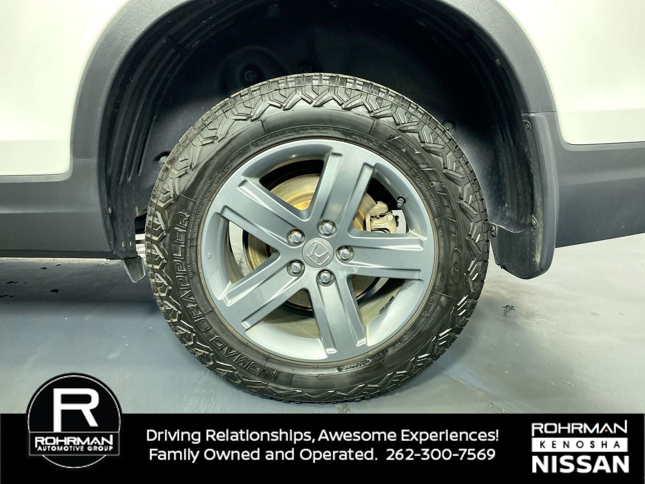 2021 Honda Ridgeline RTL