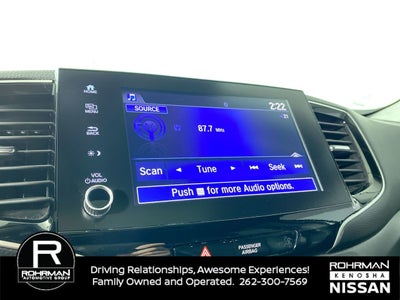 2021 Honda Ridgeline RTL