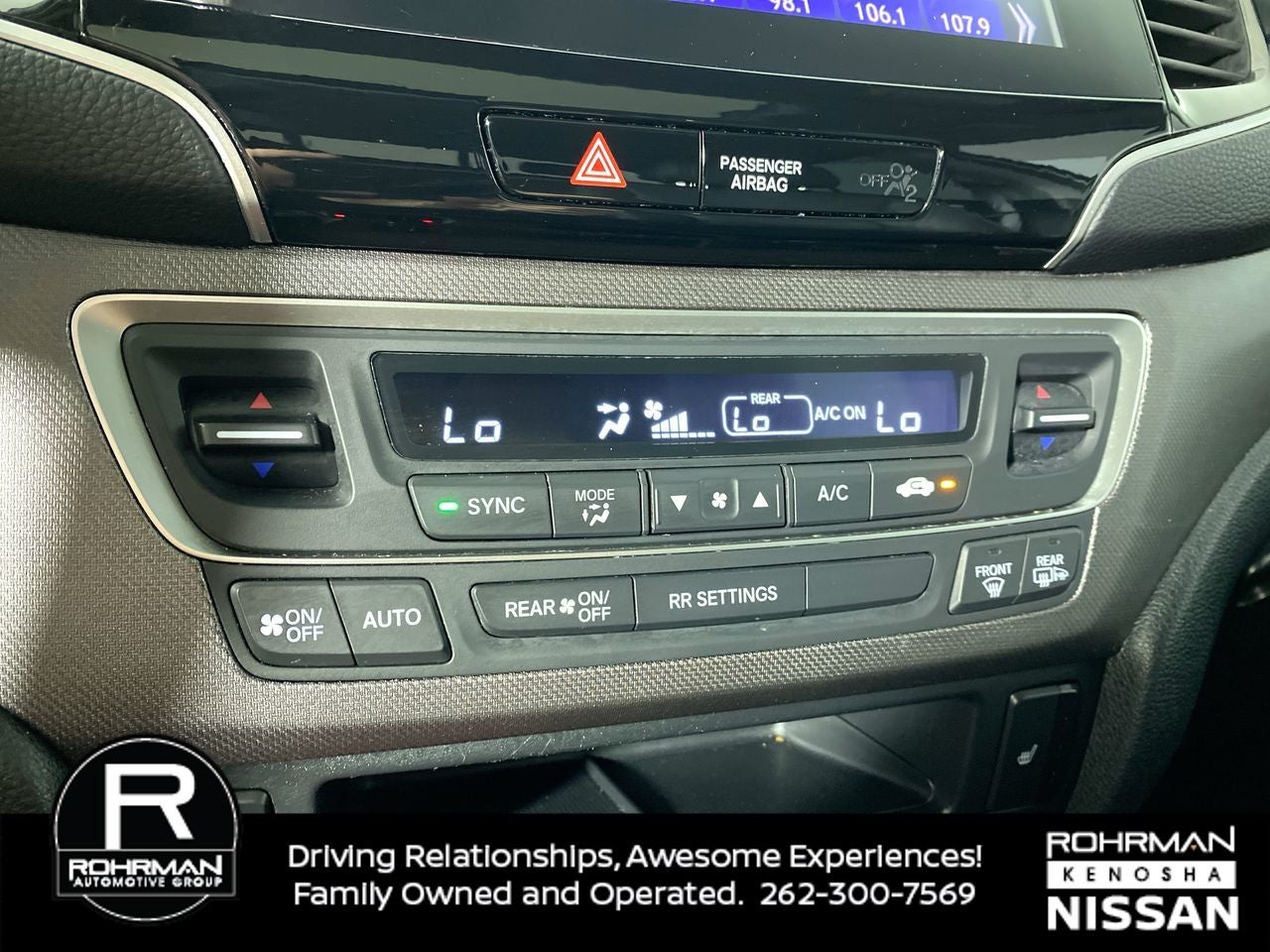 2021 Honda Ridgeline RTL