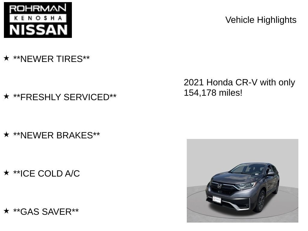 2021 Honda CR-V EX