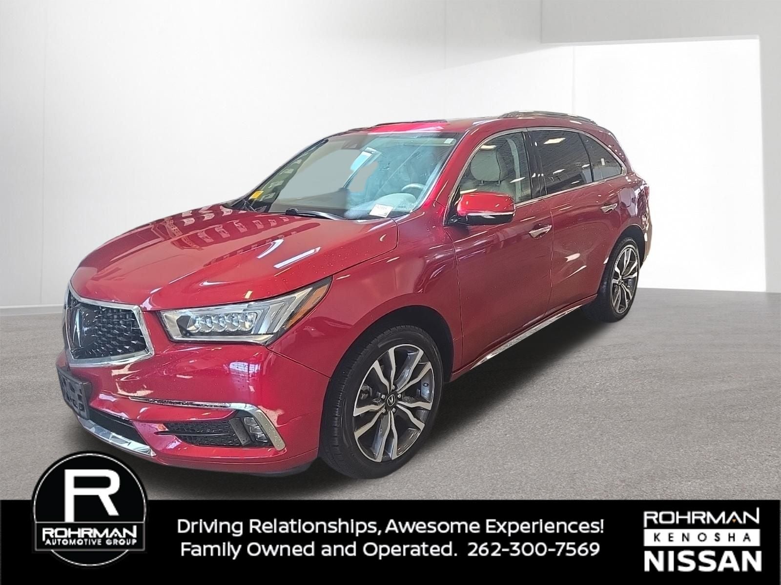 2020 Acura MDX Advance SH-AWD