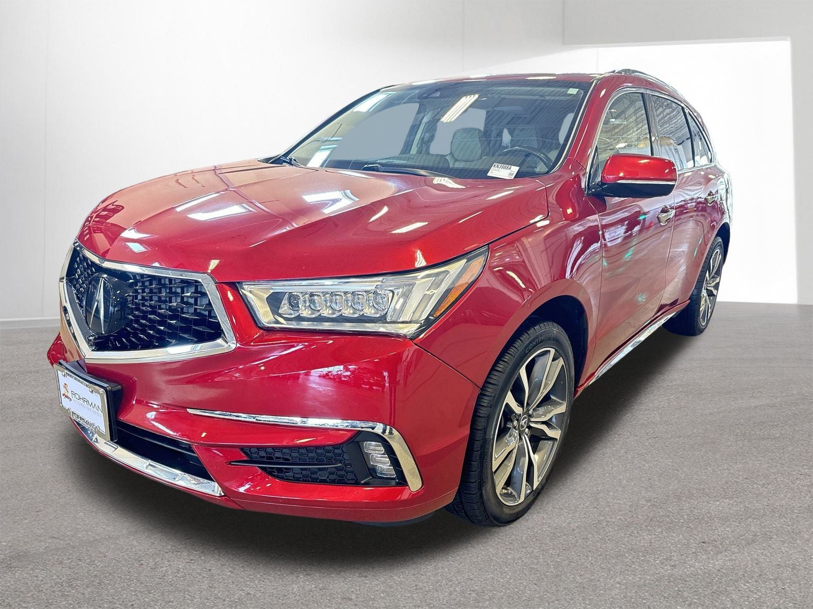 2020 Acura MDX Advance SH-AWD