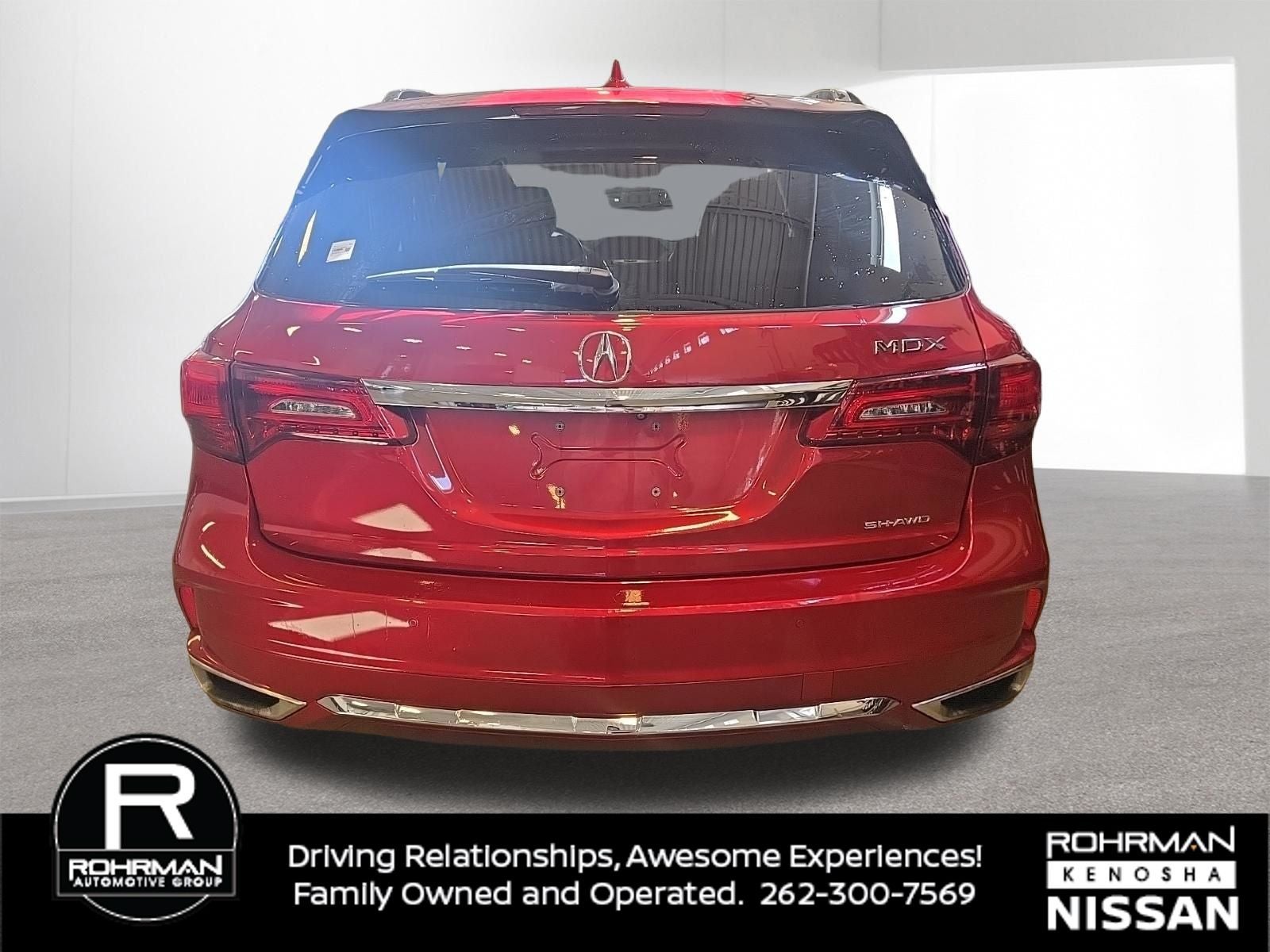 2020 Acura MDX Advance SH-AWD