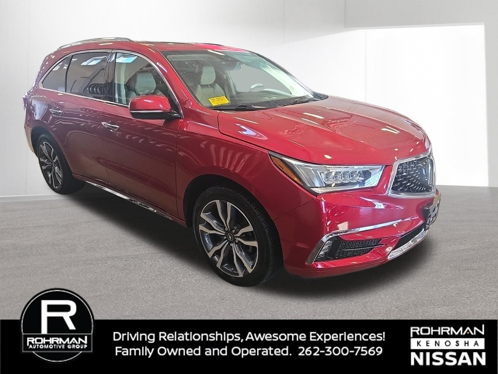 2020 Acura MDX Advance SH-AWD