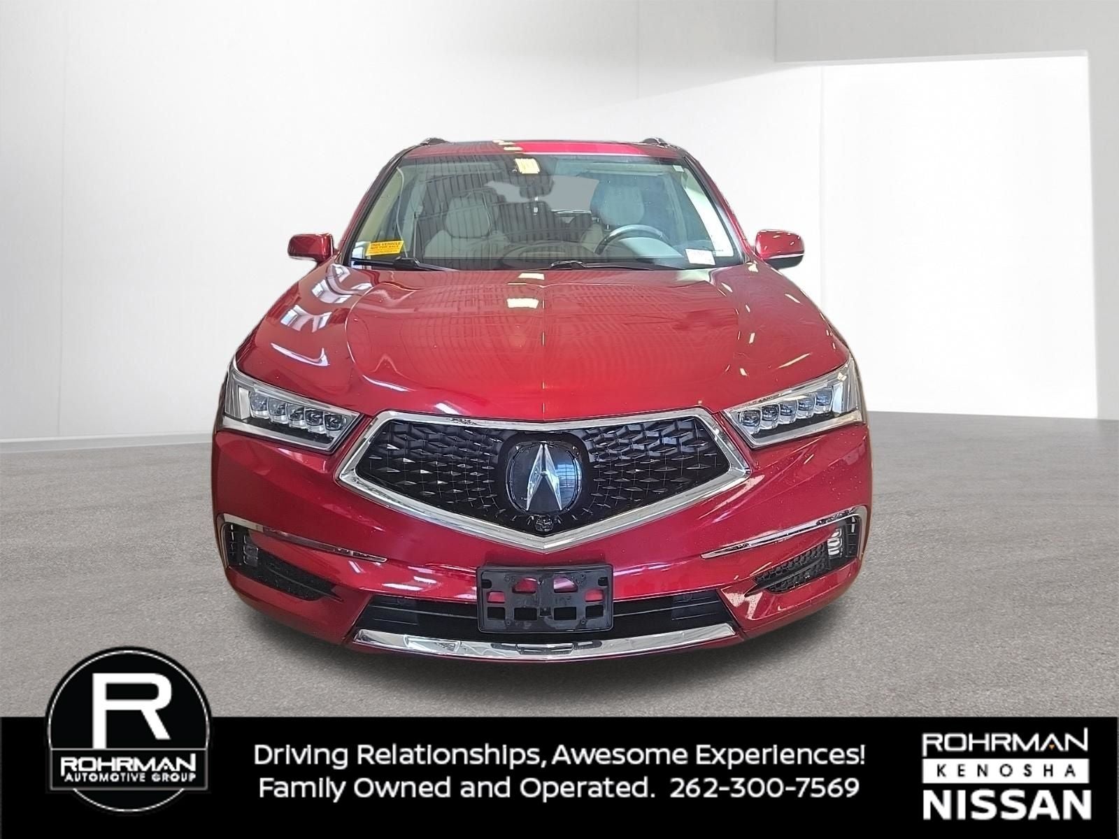 2020 Acura MDX Advance SH-AWD