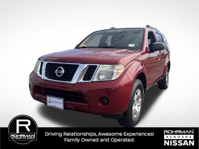2010 Nissan Pathfinder S