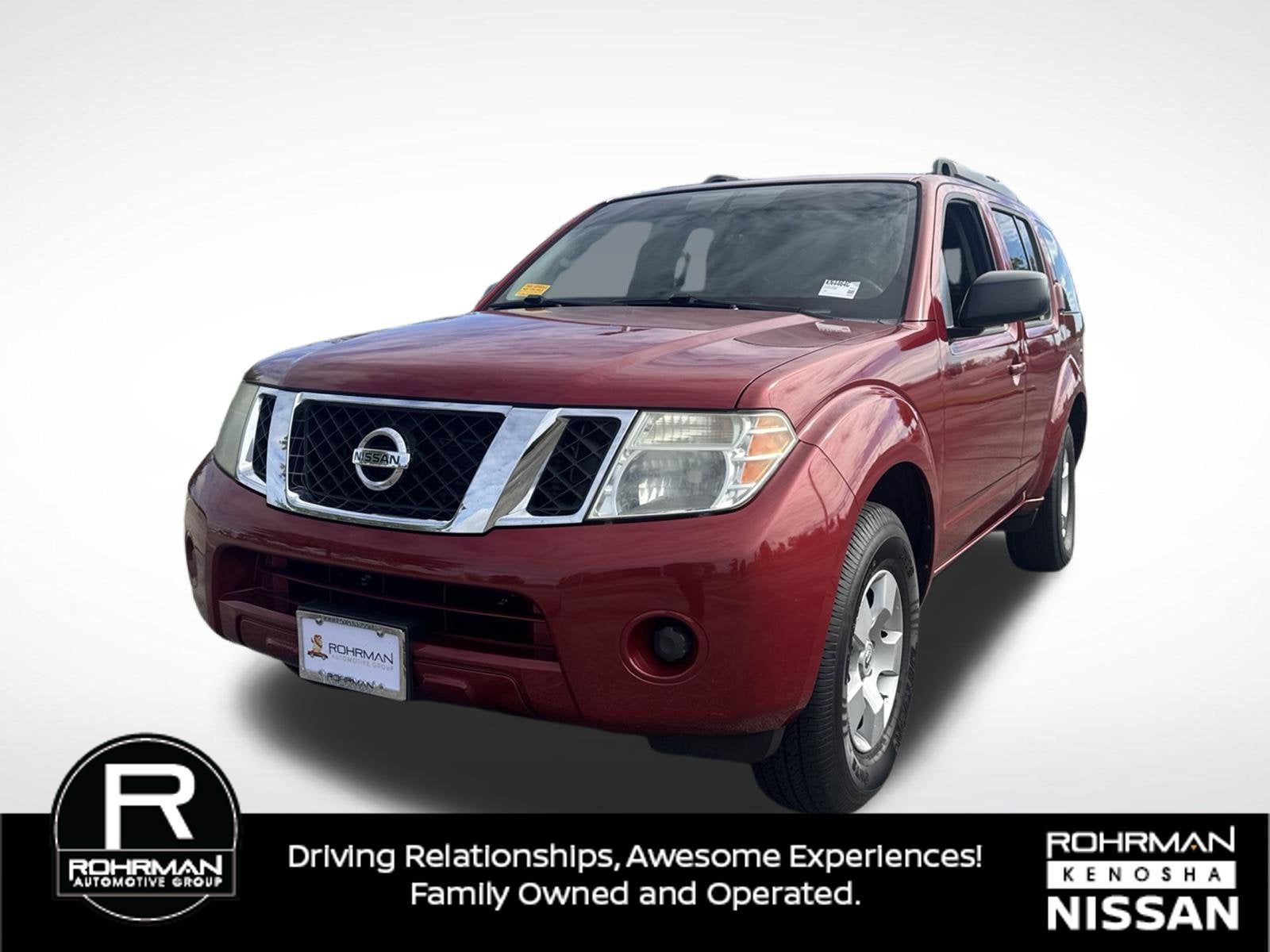 2010 Nissan Pathfinder S