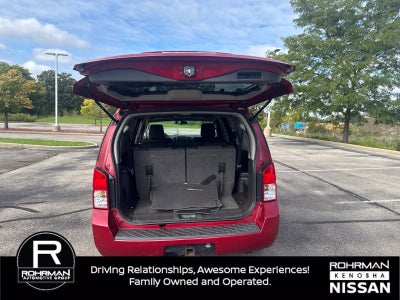 2010 Nissan Pathfinder S