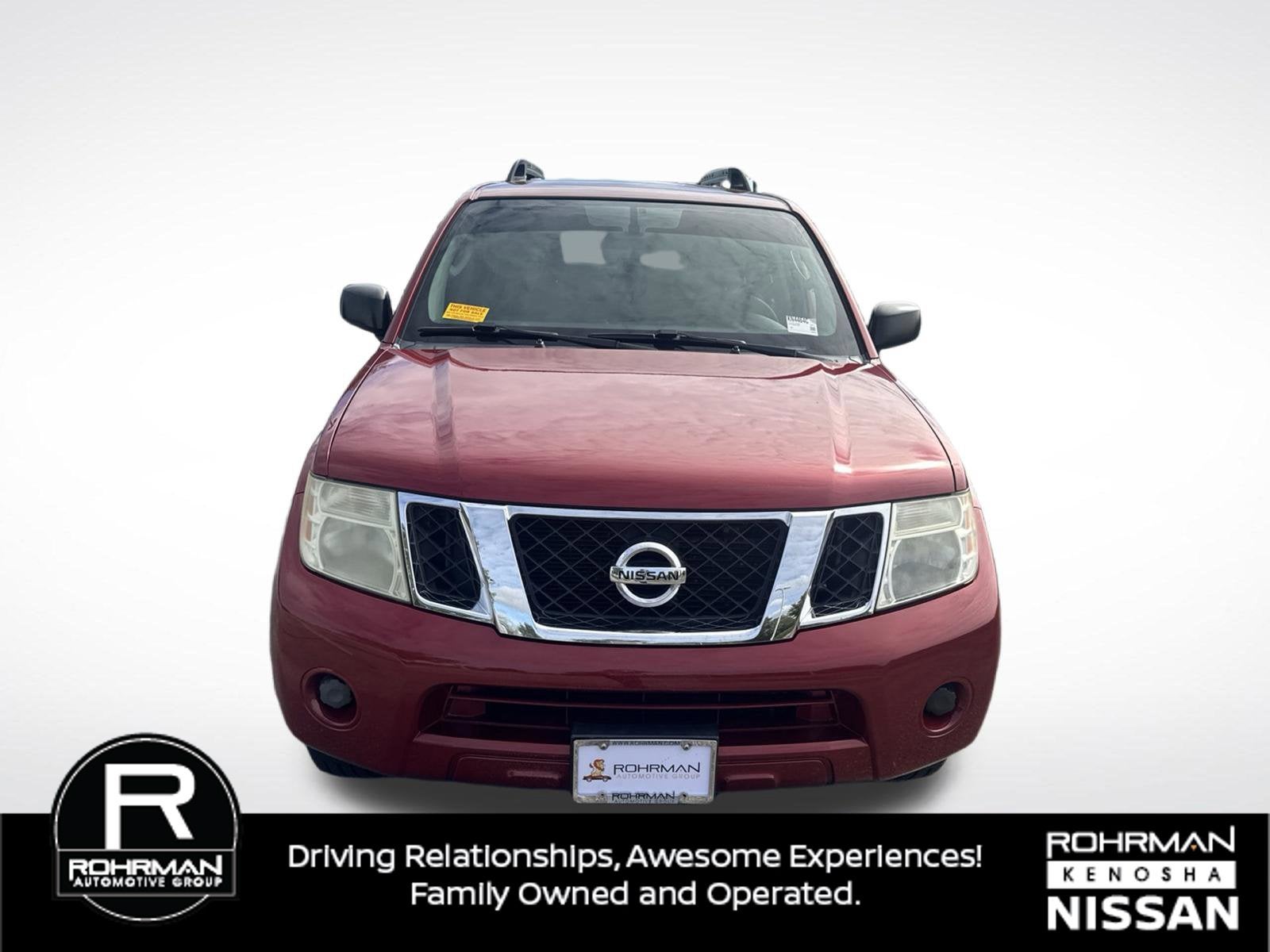 2010 Nissan Pathfinder S