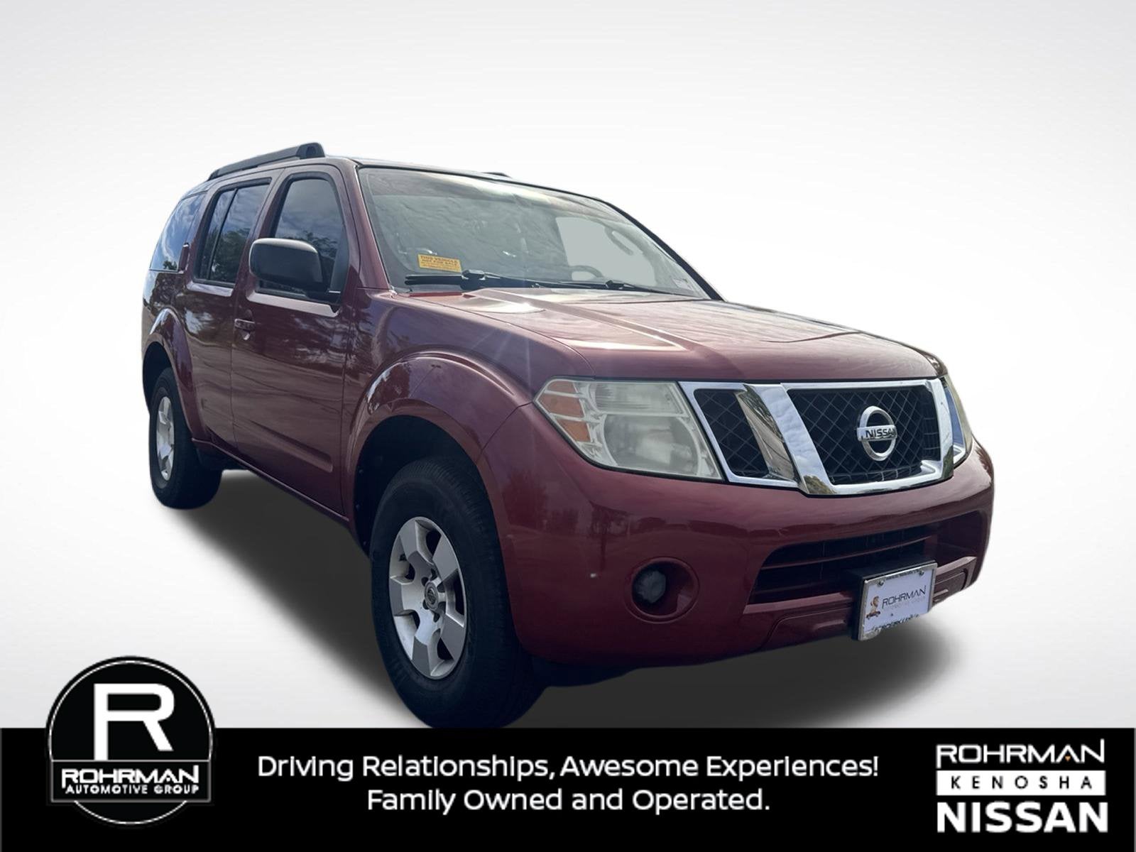 2010 Nissan Pathfinder S