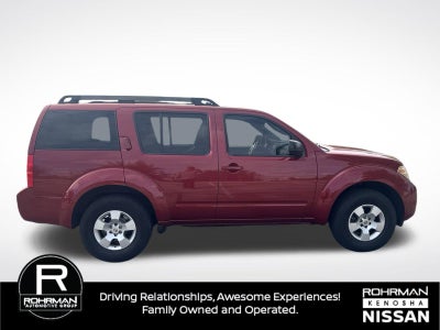 2010 Nissan Pathfinder S