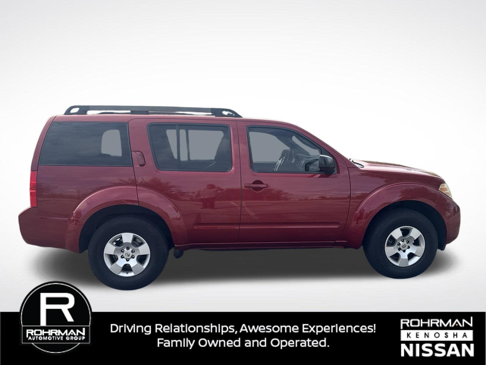2010 Nissan Pathfinder S