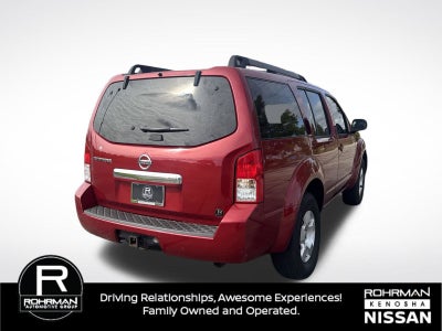 2010 Nissan Pathfinder S